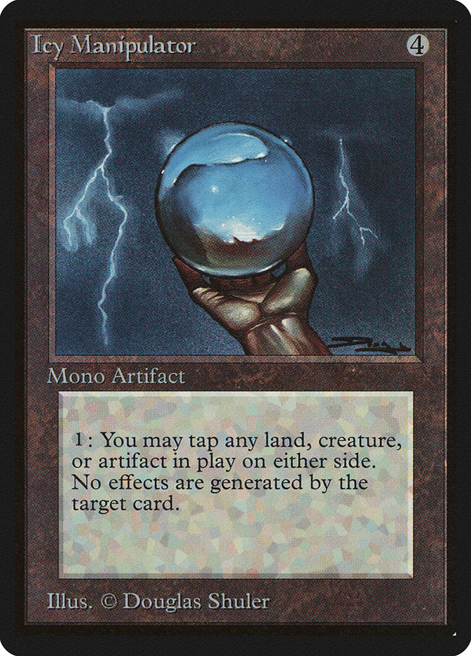 Icy Manipulator [Beta Edition] | Jomio and Rueliete's Cards and Comics