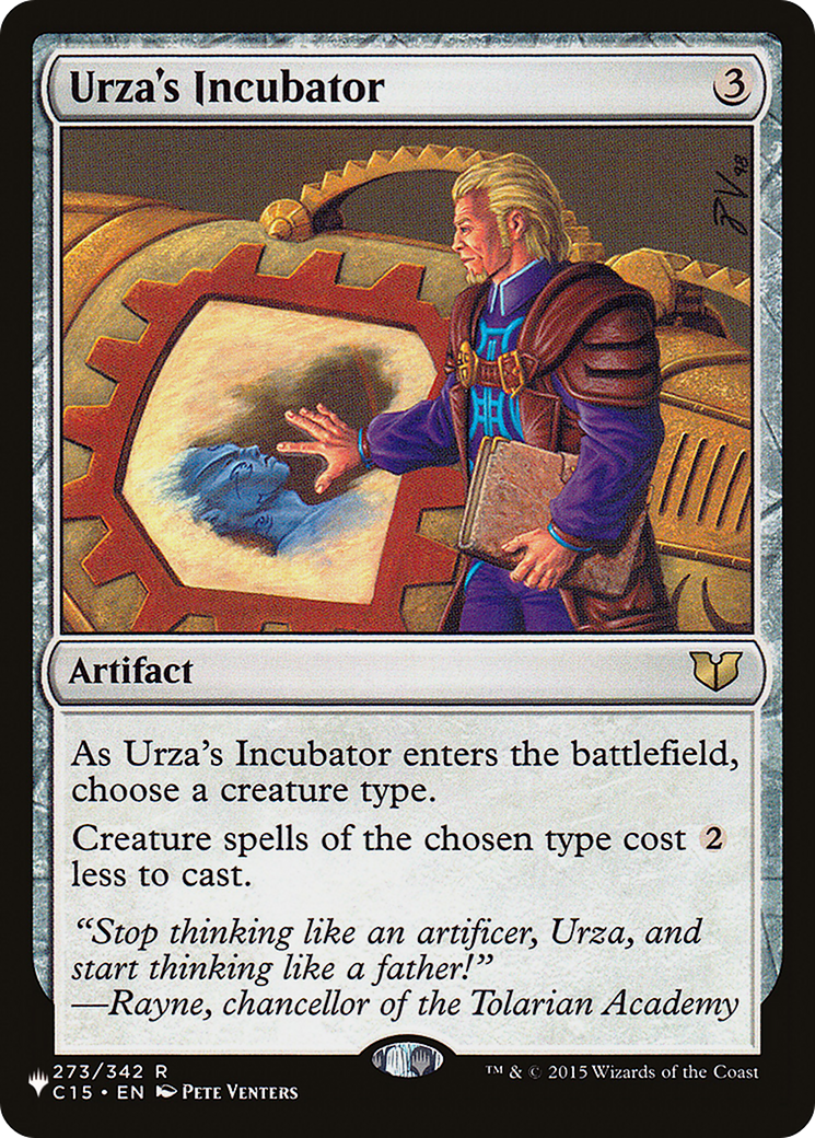 Urza's Incubator [Secret Lair: Angels] | Jomio and Rueliete's Cards and Comics