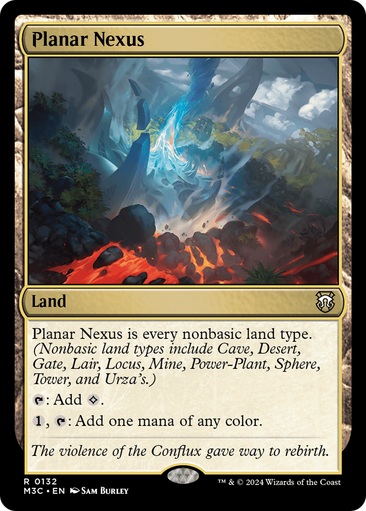 Planar Nexus [Modern Horizons 3 Commander] | Jomio and Rueliete's Cards and Comics