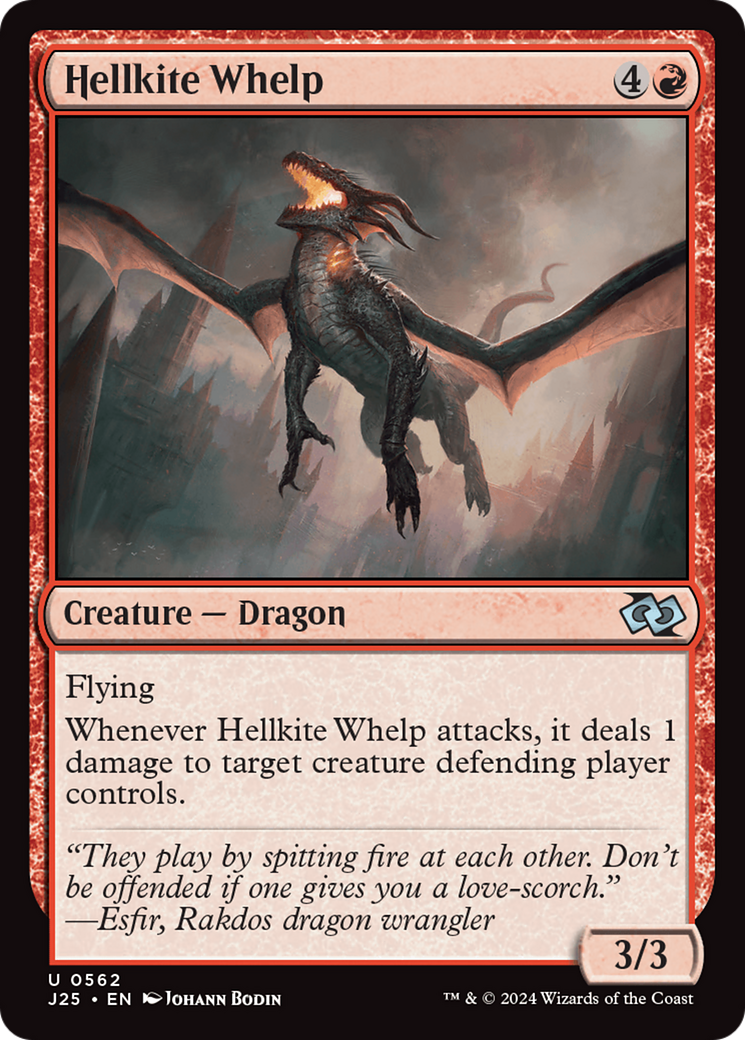 Hellkite Whelp [Foundations Jumpstart] | Jomio and Rueliete's Cards and Comics