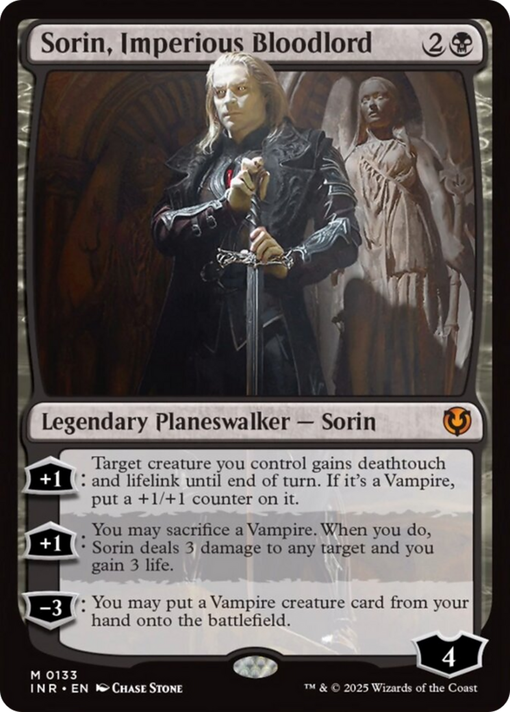 Sorin, Imperious Bloodlord [Innistrad Remastered] | Jomio and Rueliete's Cards and Comics