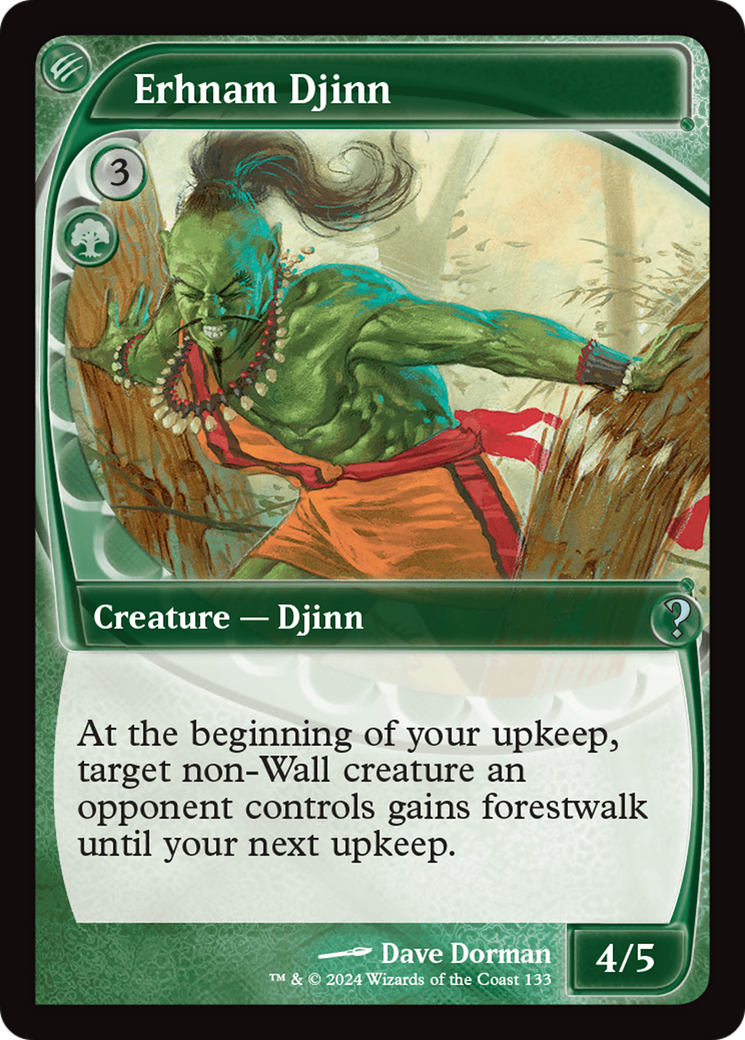 Erhnam Djinn (Future Sight) [Mystery Booster 2] | Jomio and Rueliete's Cards and Comics