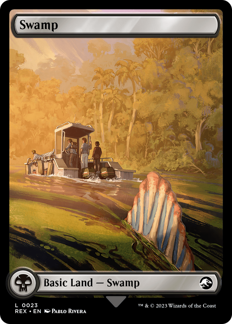 Swamp // Swamp [Jurassic World Collection] | Jomio and Rueliete's Cards and Comics