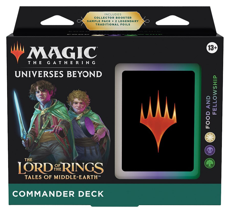 The Lord of the Rings: Tales of Middle-earth - Commander Deck (Food and Fellowship) | Jomio and Rueliete's Cards and Comics