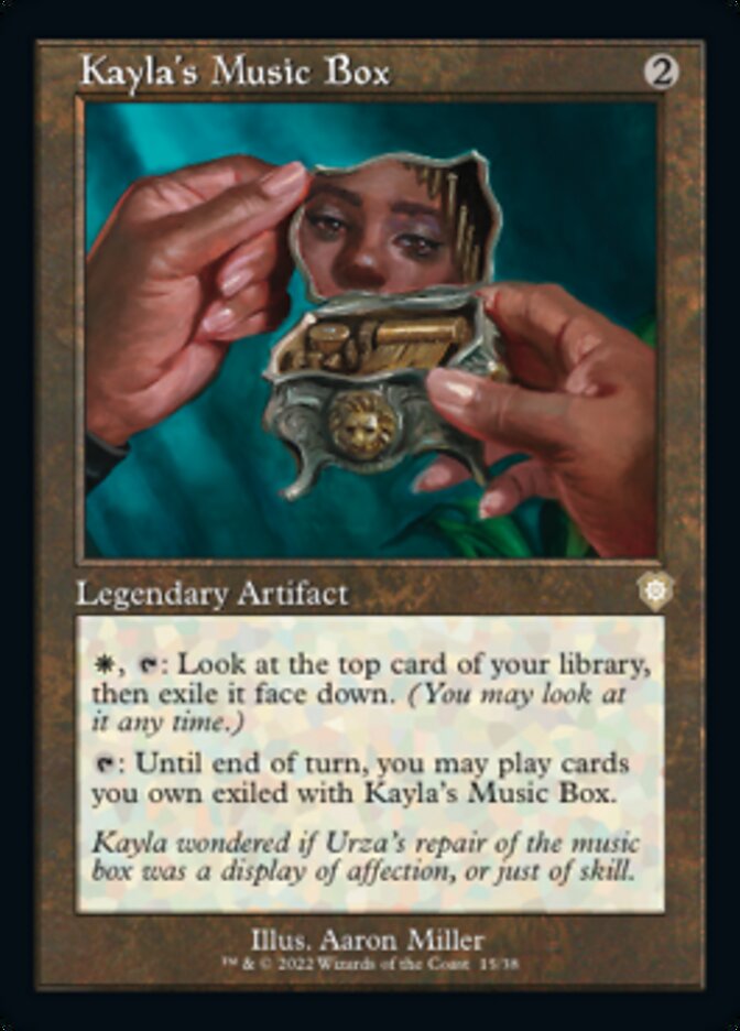 Kayla's Music Box (Retro) [The Brothers' War Commander] | Jomio and Rueliete's Cards and Comics