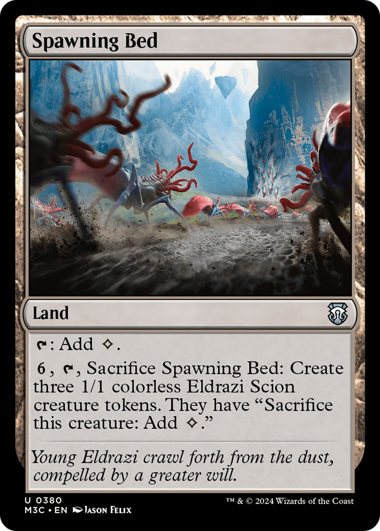 Spawning Bed (Ripple Foil) [Modern Horizons 3 Commander] | Jomio and Rueliete's Cards and Comics