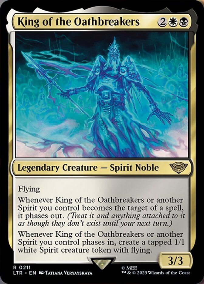 King of the Oathbreakers [The Lord of the Rings: Tales of Middle-Earth] | Jomio and Rueliete's Cards and Comics
