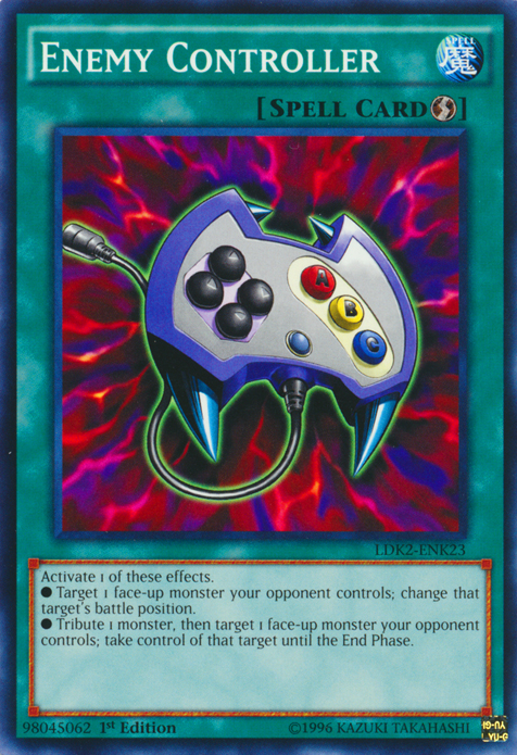 Enemy Controller [LDK2-ENK23] Common | Jomio and Rueliete's Cards and Comics