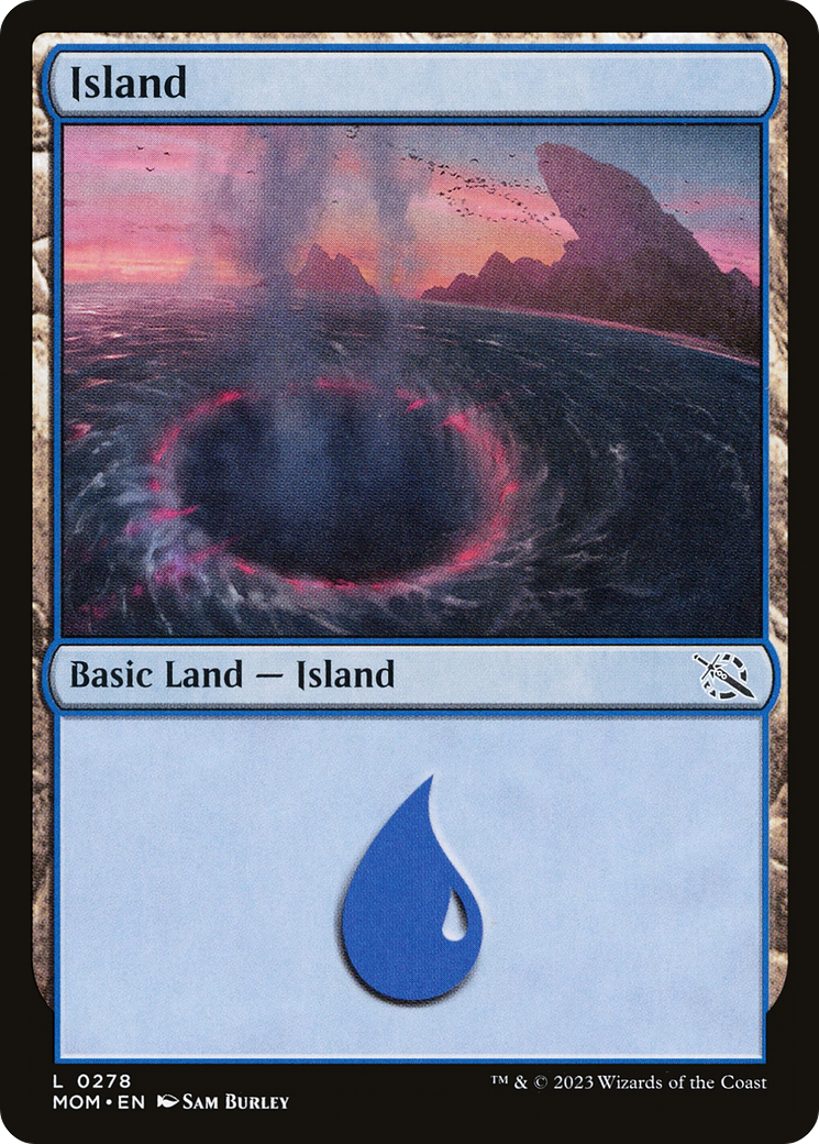 Island (278) [March of the Machine] | Jomio and Rueliete's Cards and Comics