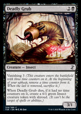 Deadly Grub [Time Spiral Remastered] | Jomio and Rueliete's Cards and Comics
