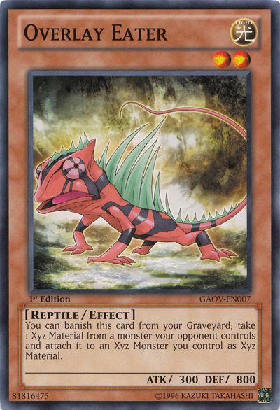 Overlay Eater [GAOV-EN007] Common | Jomio and Rueliete's Cards and Comics