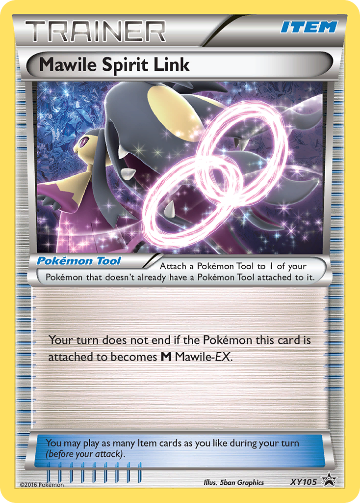 Mawile Spirit Link (XY105) [XY: Black Star Promos] | Jomio and Rueliete's Cards and Comics