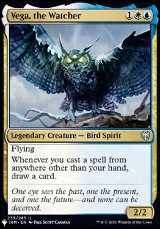 Vega, the Watcher [The List] | Jomio and Rueliete's Cards and Comics