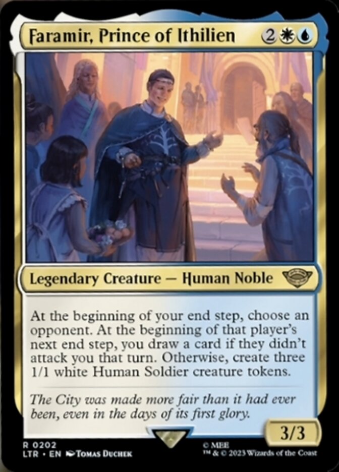 Faramir, Prince of Ithilien [The Lord of the Rings: Tales of Middle-Earth] | Jomio and Rueliete's Cards and Comics