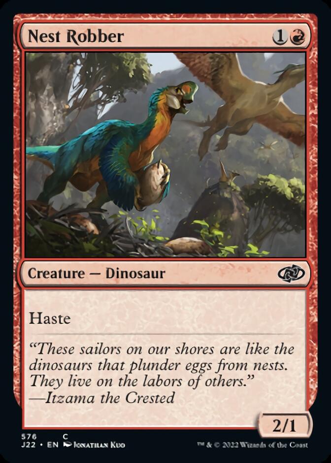 Nest Robber [Jumpstart 2022] | Jomio and Rueliete's Cards and Comics