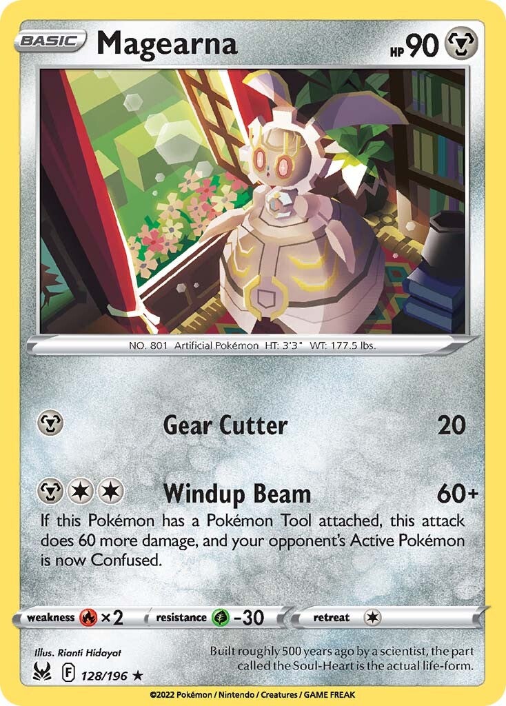Magearna (128/196) [Sword & Shield: Lost Origin] | Jomio and Rueliete's Cards and Comics