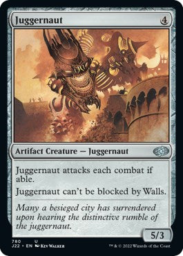 Juggernaut [Jumpstart 2022] | Jomio and Rueliete's Cards and Comics