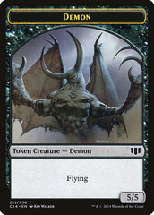 Demon (013/036) // Zombie (016/036) Double-Sided Token [Commander 2014 Tokens] | Jomio and Rueliete's Cards and Comics