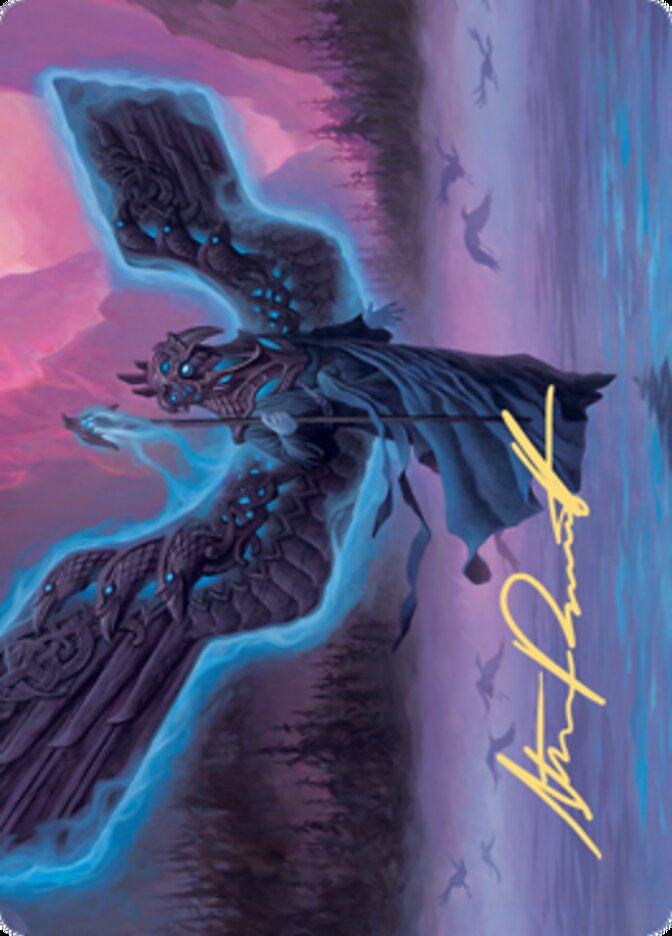 Mistwalker Art Card [Kaldheim Art Series] | Jomio and Rueliete's Cards and Comics