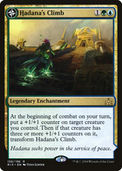 Hadana's Climb // Winged Temple of Orazca [Rivals of Ixalan] | Jomio and Rueliete's Cards and Comics