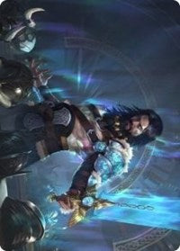 Halvar, God of Battle Art Card [Kaldheim Art Series] | Jomio and Rueliete's Cards and Comics