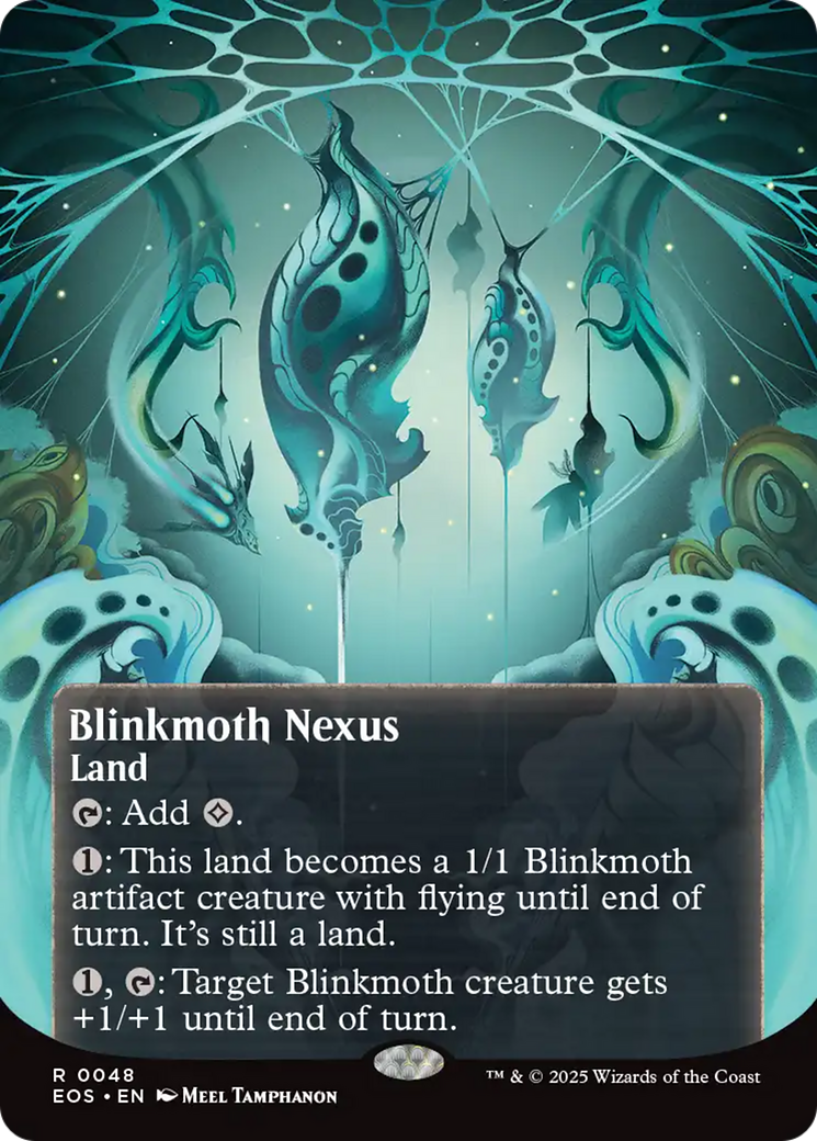 Blinkmoth Nexus (0048) (Borderless) [Edge of Eternities: Stellar Sights] | Jomio and Rueliete's Cards and Comics
