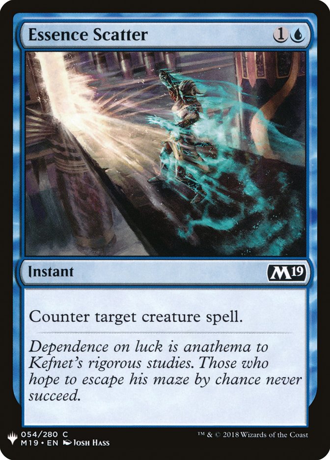Essence Scatter [Mystery Booster] | Jomio and Rueliete's Cards and Comics