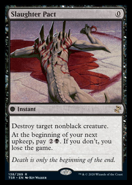Slaughter Pact [Time Spiral Remastered] | Jomio and Rueliete's Cards and Comics