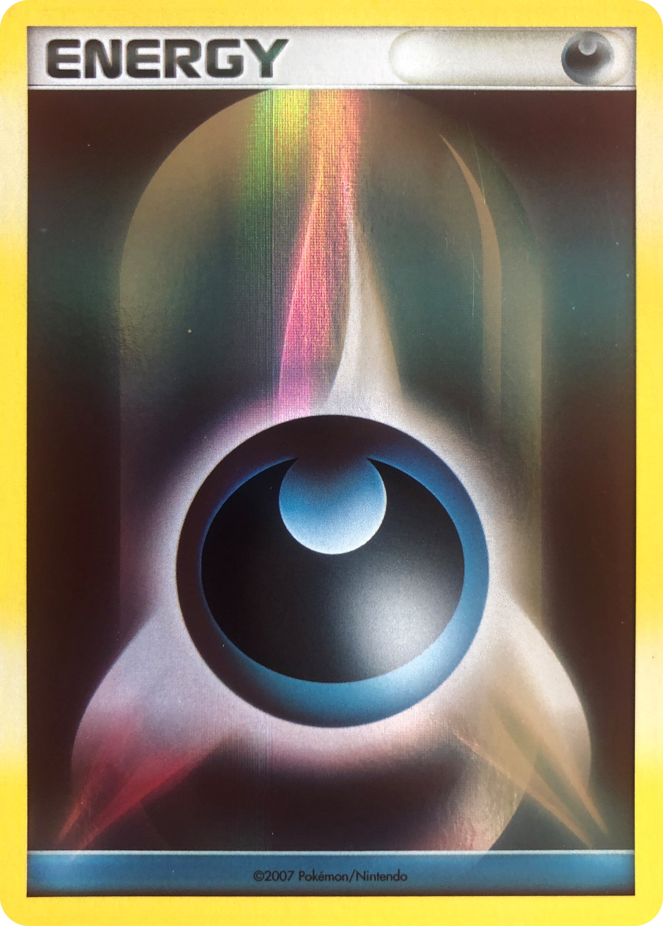 Darkness Energy (2007-2008 League Promo) [League & Championship Cards] | Jomio and Rueliete's Cards and Comics