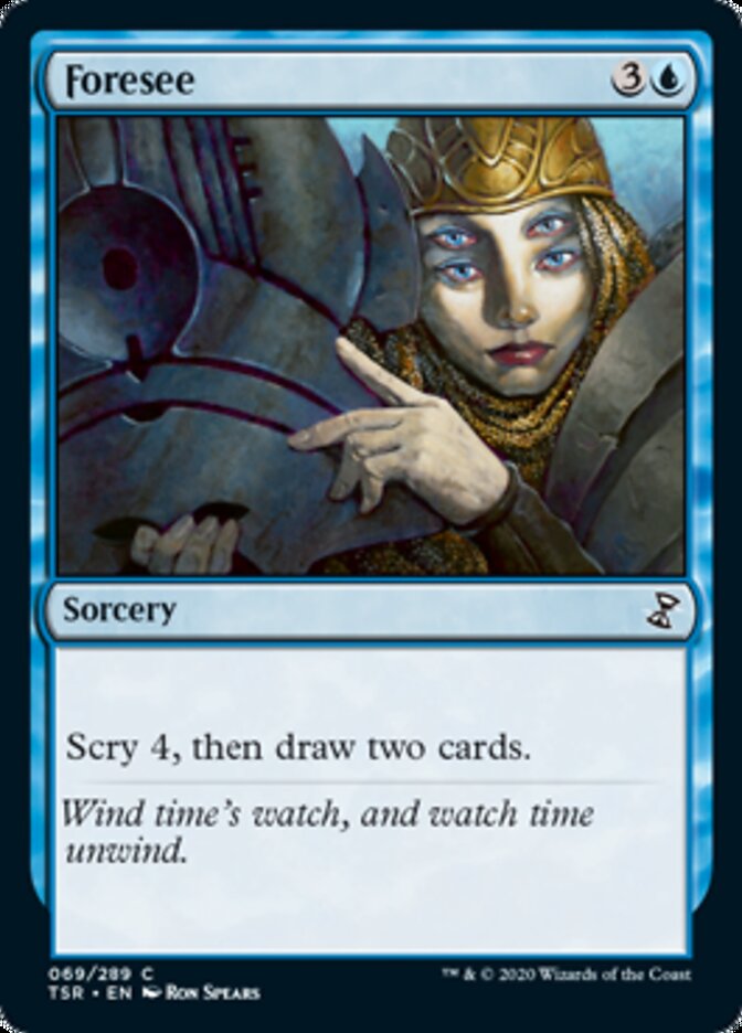 Foresee [Time Spiral Remastered] | Jomio and Rueliete's Cards and Comics