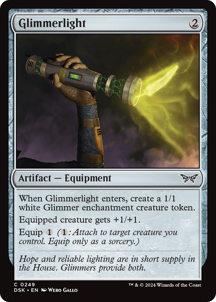 Glimmerlight [Duskmourn: House of Horror] | Jomio and Rueliete's Cards and Comics