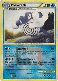Poliwrath (21/95) (League Promo Staff) [HeartGold & SoulSilver: Unleashed] | Jomio and Rueliete's Cards and Comics