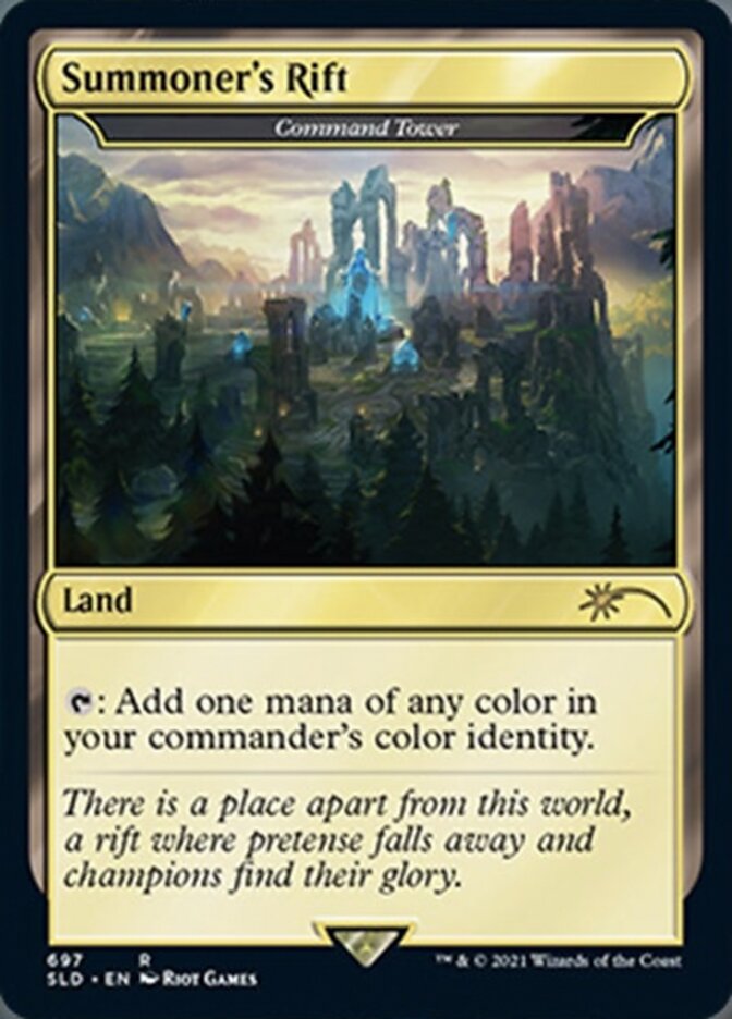 Command Tower - Summoner's Rift [Secret Lair Drop Promos] | Jomio and Rueliete's Cards and Comics