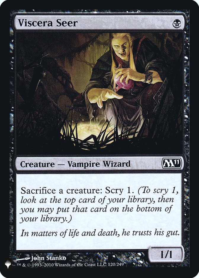 Viscera Seer [Mystery Booster] | Jomio and Rueliete's Cards and Comics