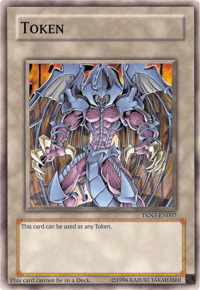 Raviel, Lord of Phantasms Token [TKN3-EN007] Common | Jomio and Rueliete's Cards and Comics