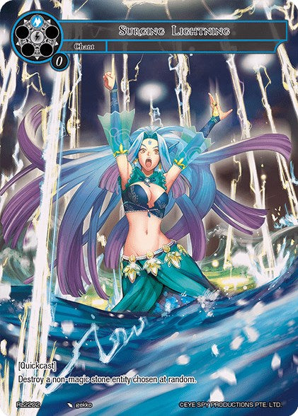 Surging Lightning (RL2202) [Promo Cards] | Jomio and Rueliete's Cards and Comics