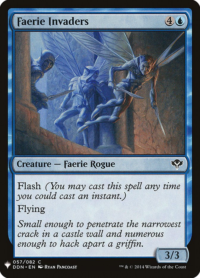 Faerie Invaders [Mystery Booster] | Jomio and Rueliete's Cards and Comics