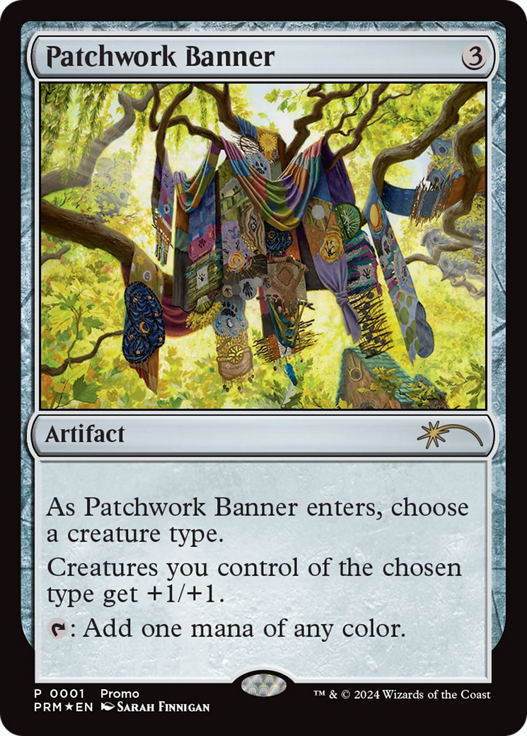 Patchwork Banner [Media Promos] | Jomio and Rueliete's Cards and Comics