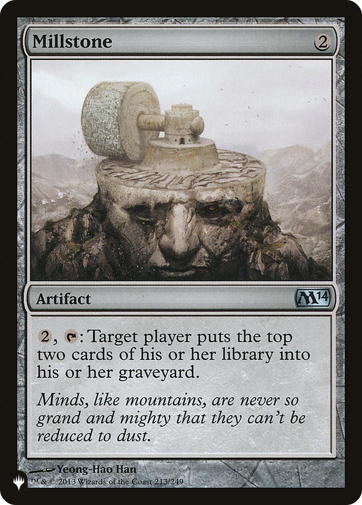 Millstone (M14) [The List] | Jomio and Rueliete's Cards and Comics