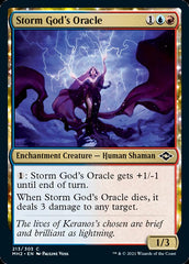 Storm God's Oracle [Modern Horizons 2] | Jomio and Rueliete's Cards and Comics