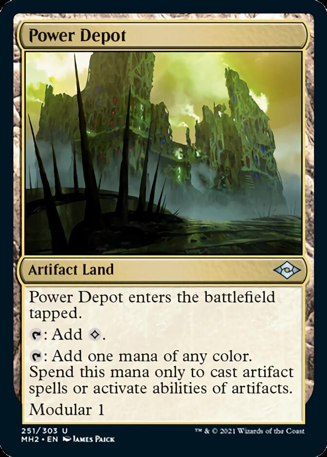 Power Depot [Modern Horizons 2] | Jomio and Rueliete's Cards and Comics