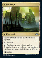 Power Depot [Modern Horizons 2] | Jomio and Rueliete's Cards and Comics