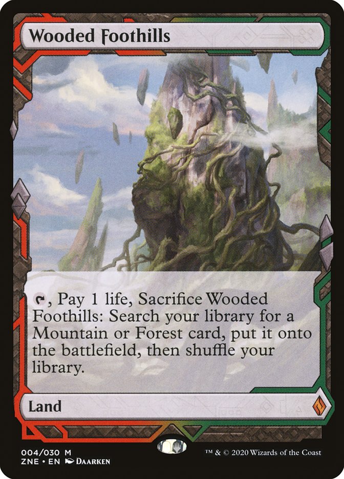 Wooded Foothills (Expeditions) [Zendikar Rising Expeditions] | Jomio and Rueliete's Cards and Comics