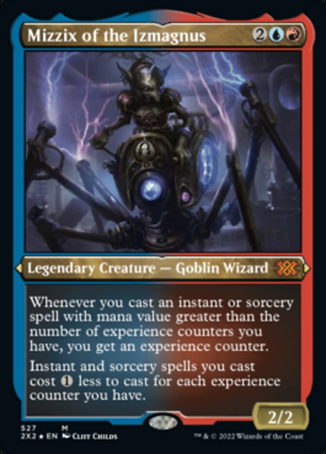 Mizzix of the Izmagnus (Foil Etched) [Double Masters 2022] | Jomio and Rueliete's Cards and Comics