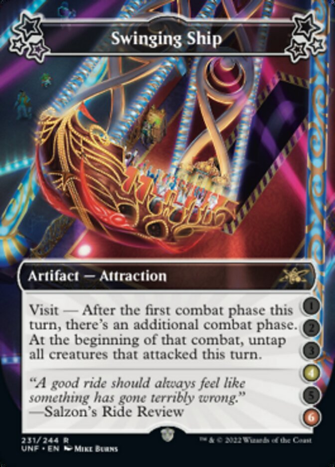 Swinging Ship (4-6) [Unfinity] | Jomio and Rueliete's Cards and Comics