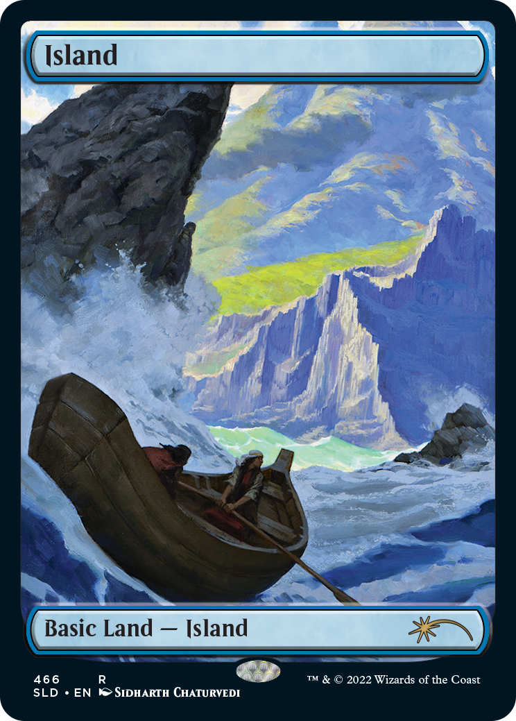 Island (466) [Secret Lair Drop Series] | Jomio and Rueliete's Cards and Comics