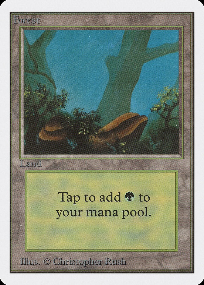 Forest (300) [Unlimited Edition] | Jomio and Rueliete's Cards and Comics