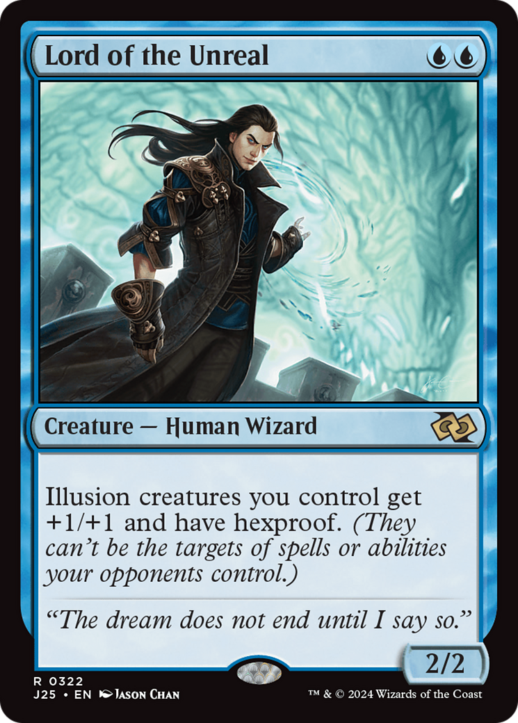 Lord of the Unreal [Foundations Jumpstart] | Jomio and Rueliete's Cards and Comics