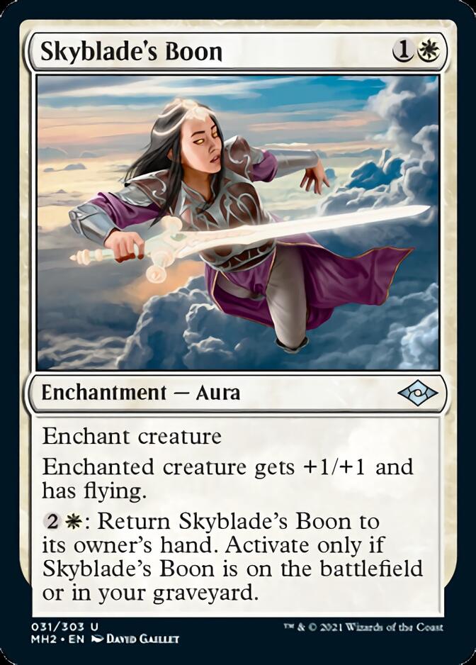 Skyblade's Boon [Modern Horizons 2] | Jomio and Rueliete's Cards and Comics