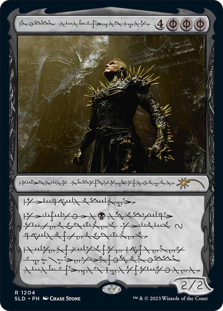 K'rrik, Son of Yawgmoth (Phyrexian) [Secret Lair Drop Series] | Jomio and Rueliete's Cards and Comics